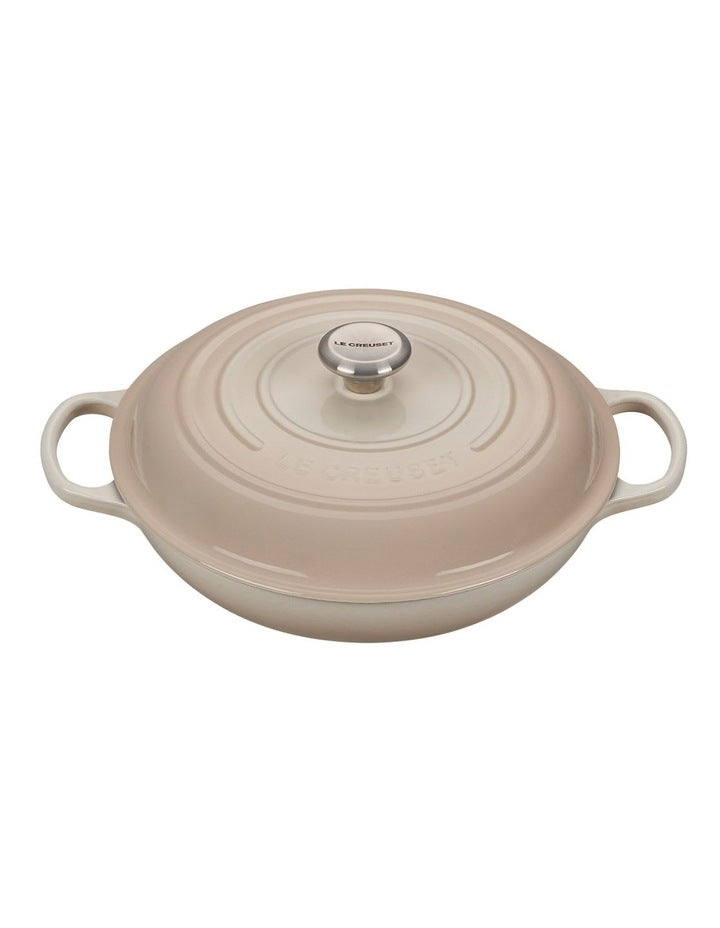 Signature Shallow Casserole 30cm Meringue
