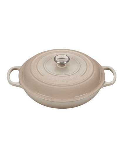 Signature Shallow Casserole 30cm Meringue