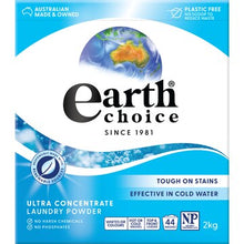 Earth Choice Front Loader Laundry Powder 2kg