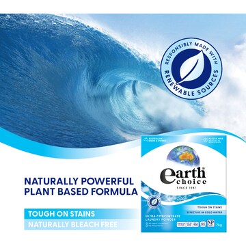 Earth Choice Front Loader Laundry Powder 2kg