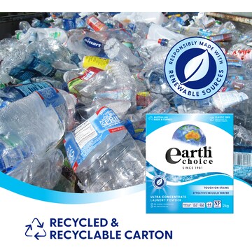 Earth Choice Front Loader Laundry Powder 2kg
