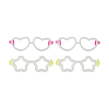 2 Pack Shaped Glasses - Assorted