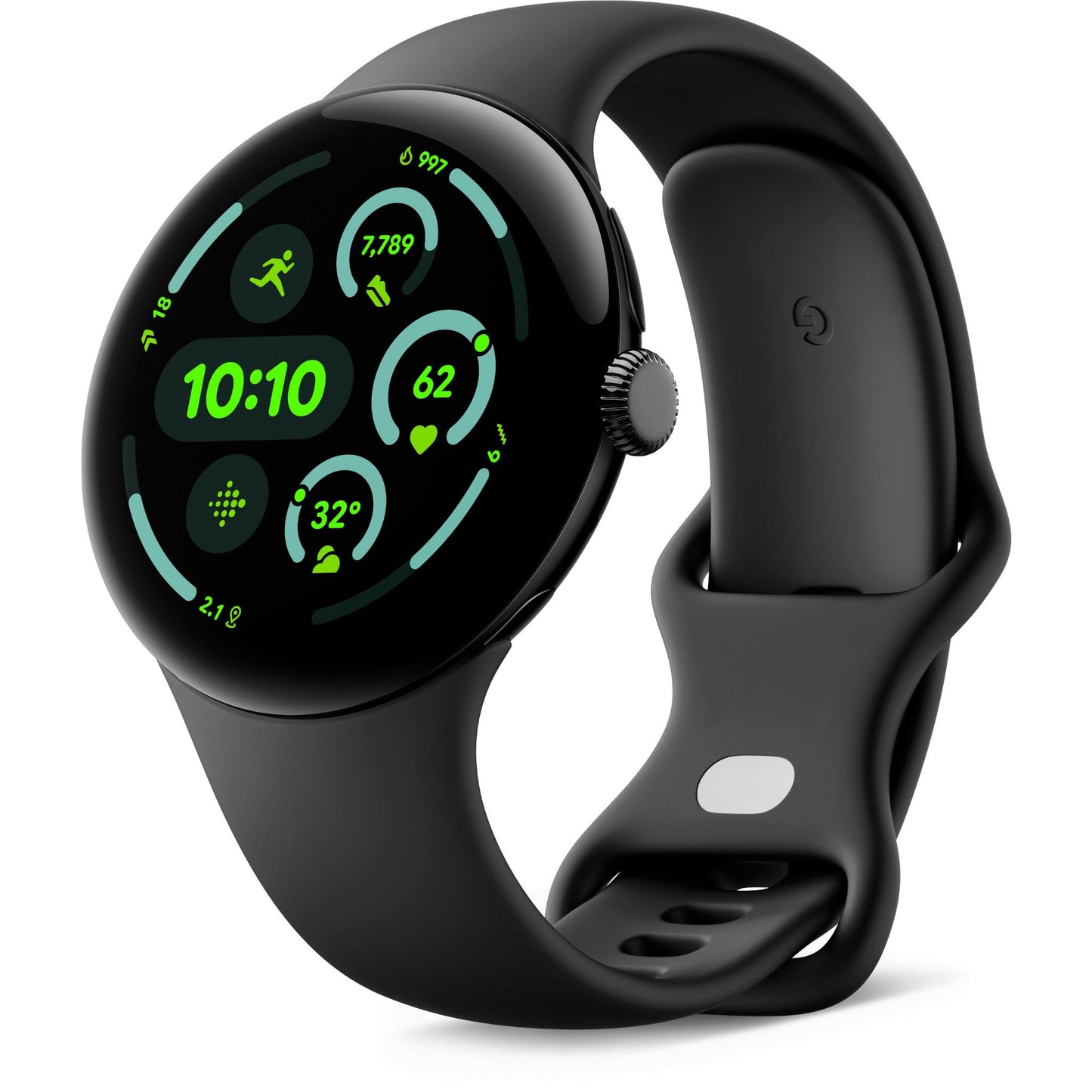 Google Pixel Watch 3 Wi-Fi 45mm (Matte Black
