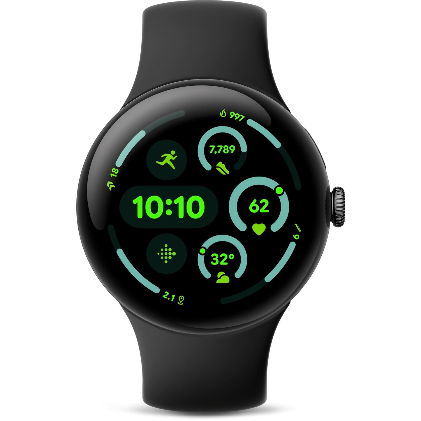 Google Pixel Watch 3 Wi-Fi 45mm (Matte Black