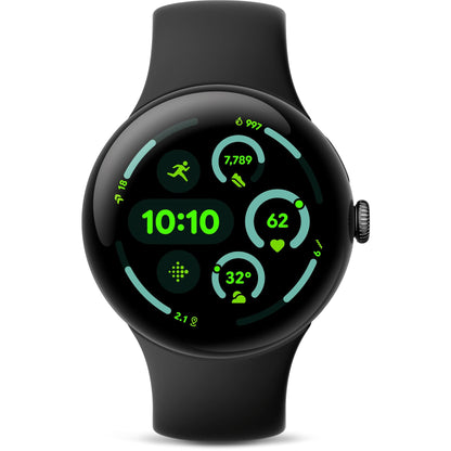Google Pixel Watch 3 Wi-Fi 45mm (Matte Black