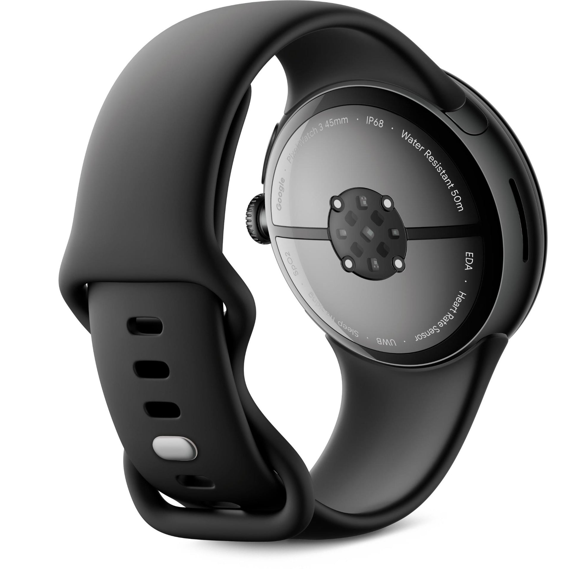 Google Pixel Watch 3 Wi-Fi 45mm (Matte Black
