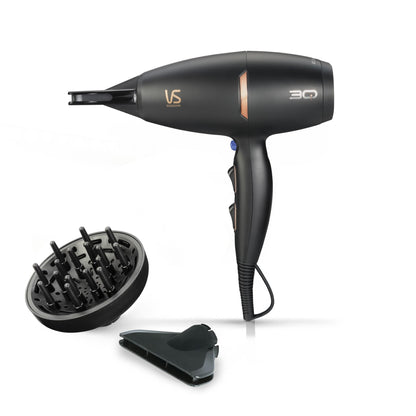 VS Sassoon 3Q Brilliance Hairdryer
