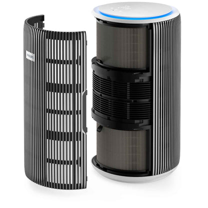Philips PureProtect 3200 Series Smart Air Purifier (Silver White)