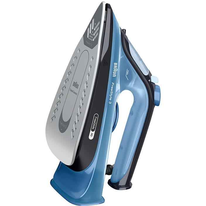 Braun FreeStyle 3 Steam Iron (Black)