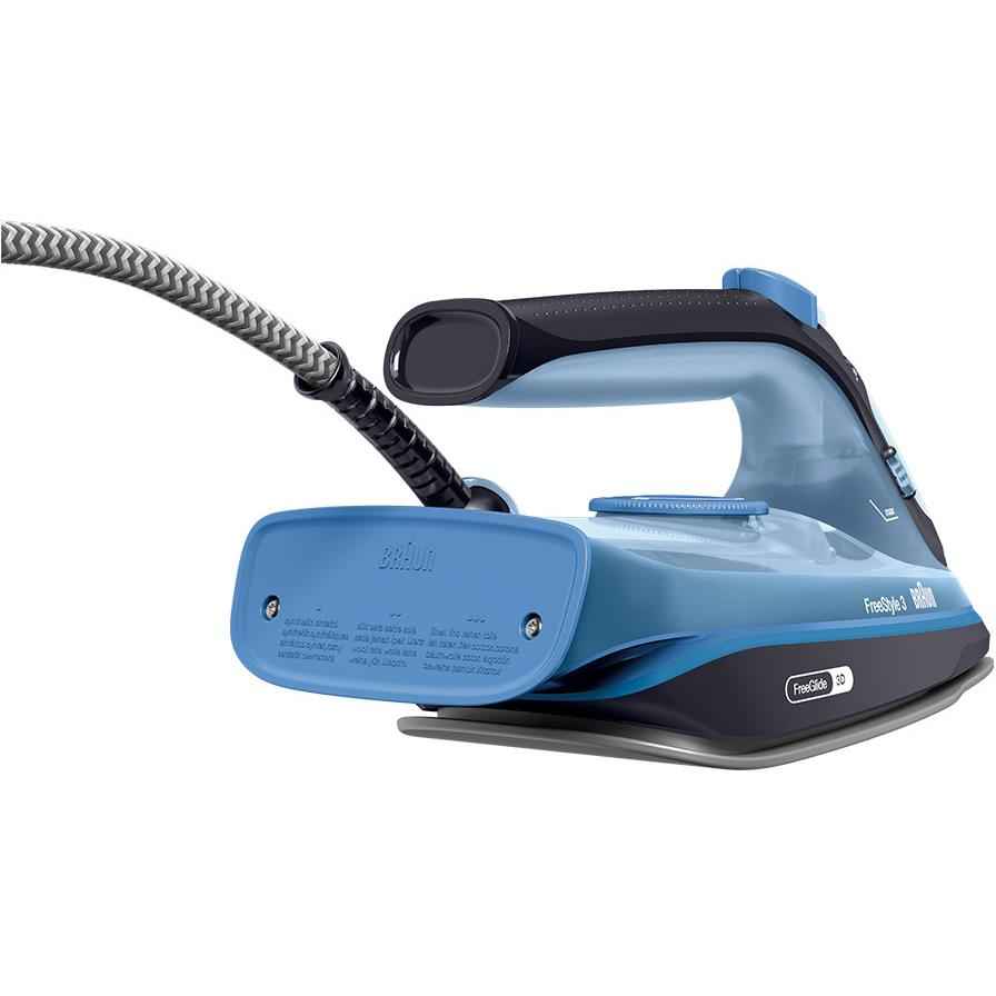 Braun FreeStyle 3 Steam Iron (Black)
