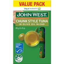 John West Chunk Style Tuna Oil In Olive Oil Blend 95g x 3 pack