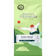 Sacred Grounds Seeker Blend Ground Coffee 200g
