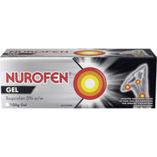 Nurofen Pain And Inflammation Relief Gel 5% Ibuprofen 100g