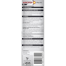 Nurofen Pain And Inflammation Relief Gel 5% Ibuprofen 100g