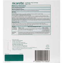 Nicorette Quit Smoking Extra Strength Cooldrops Lozenge Icy Mint 4 x 20 Pack