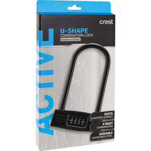 Crest U-Shape Combination Lock