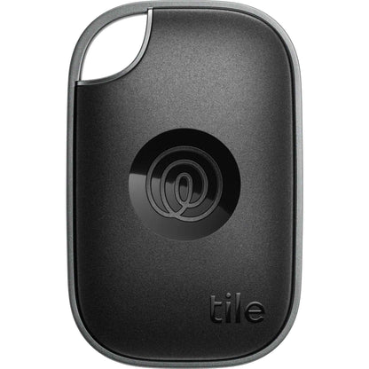 Tile Pro Bluetooth Tracker 1 Pack (Black) [2024]