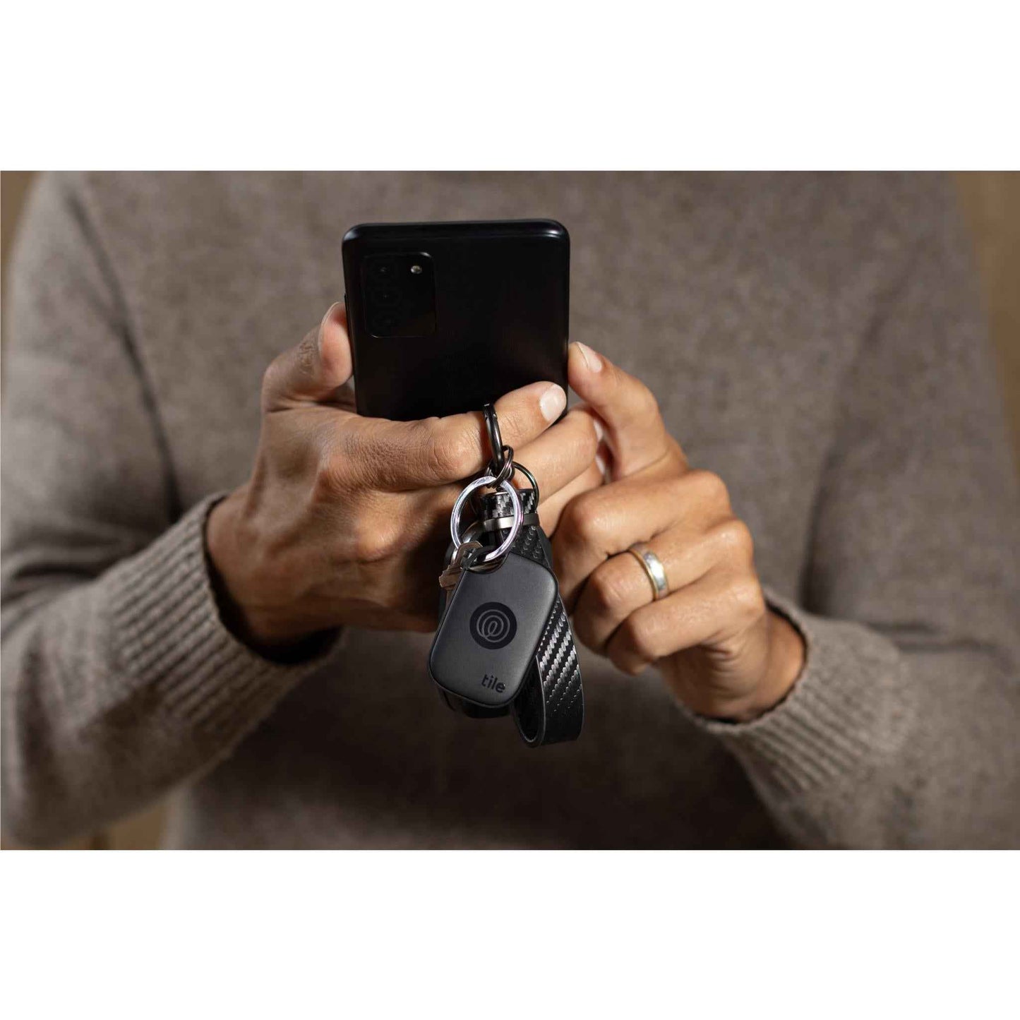 Tile Pro Bluetooth Tracker 2 Pack (Black/White) [2024]