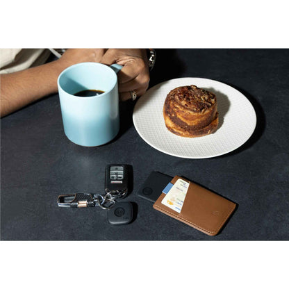Tile Bluetooth Tracker Starter Pack 2 Pack (Black Mate/Slim)