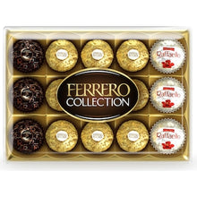 Ferrero Collection Rocher Raffaello Rondnoir Chocolate Gift Box 15 pack