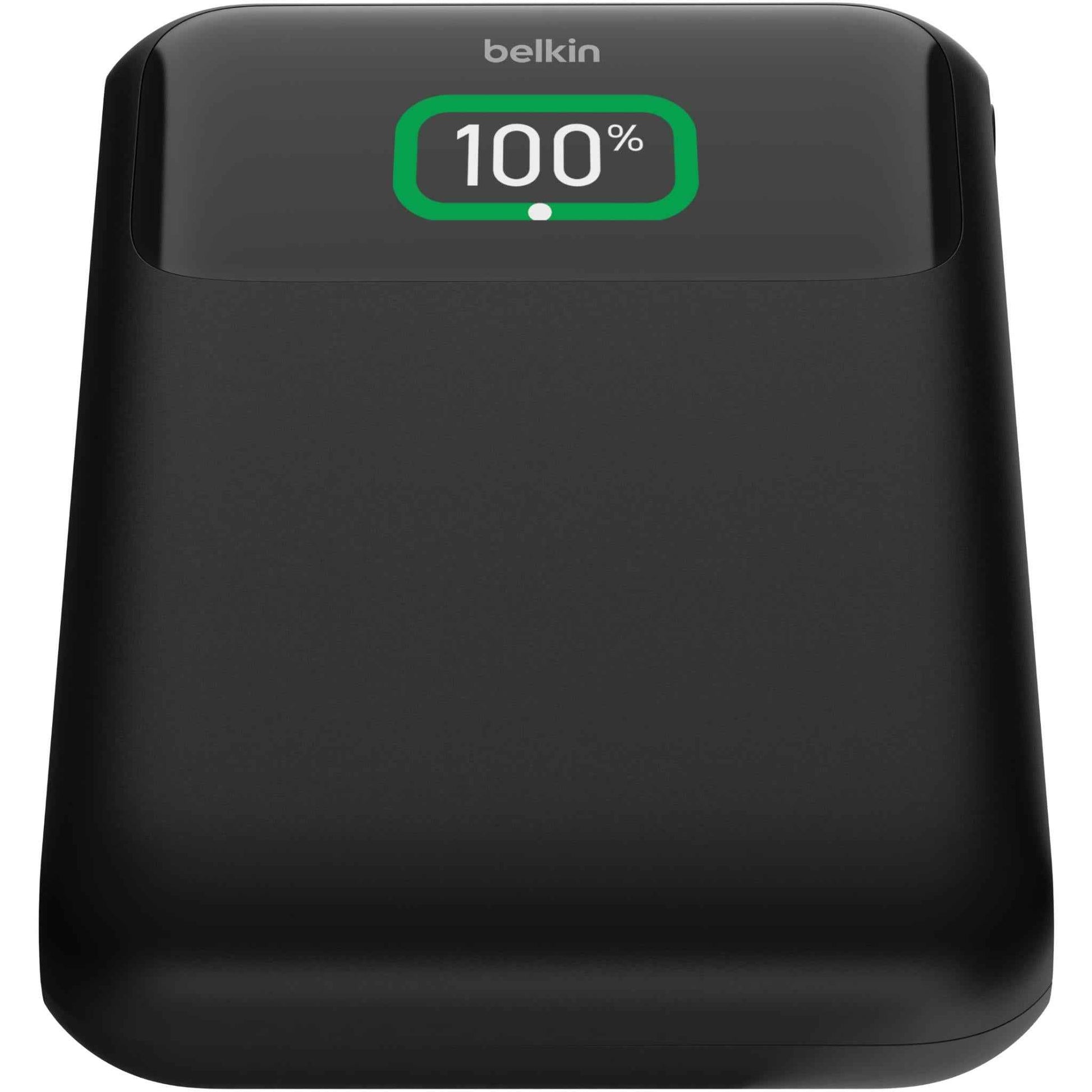 Belkin BoostCharge Pro 3-Port Laptop Power Bank 20k