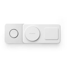 Journey GLYDE MagSafe 4-in-1 Travel Charger with 10K Power Bank (White)