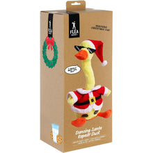Flea Market Dancing & Repeating Santa Duck