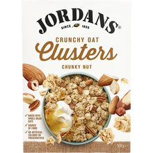 Jordans Chunky Nut Crispy Oat Clusters 500g