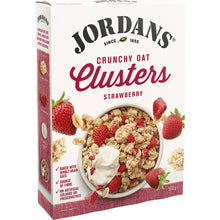 Jordans Strawberry Crispy Oat Clusters 500g