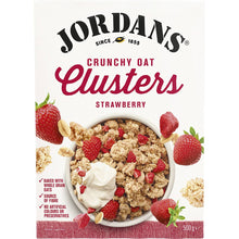 Jordans Strawberry Crispy Oat Clusters 500g