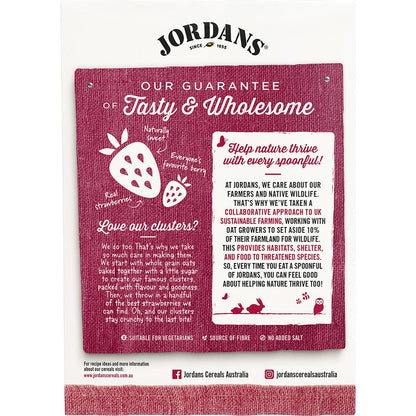 Jordans Strawberry Crispy Oat Clusters 500g