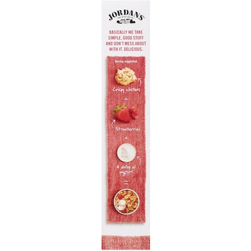 Jordans Strawberry Crispy Oat Clusters 500g