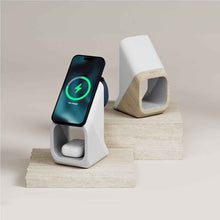 Journey Nova 3-in-1 Wireless Qi2 Charge Station (Timber)