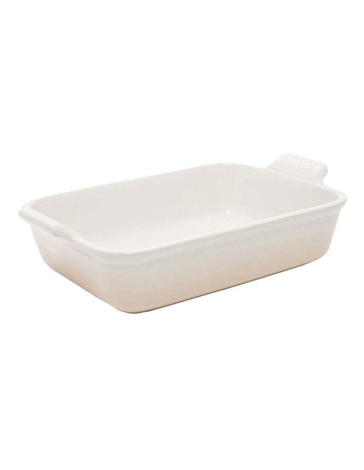 Heritage Stoneware Dish 26cm Meringue