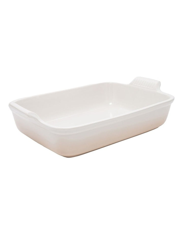 Heritage Stoneware Dish 32cm Meringue