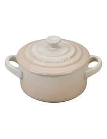 Mini Casserole 9cm in Meringue