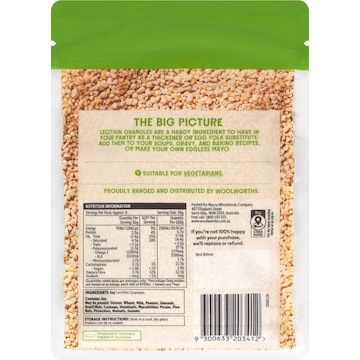Macro Soy Lecithin Granules 250g