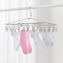 34 Peg Stainless Steel Airer