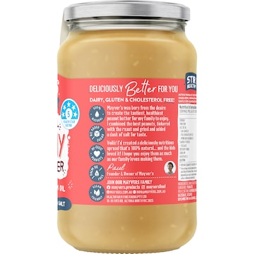 Mayver's Crunchy Peanut Butter 375g