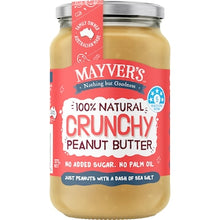 Mayver's Crunchy Peanut Butter 375g