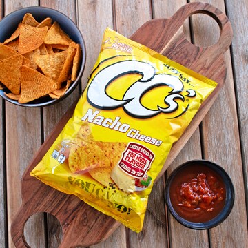 CC's Corn Chips Nacho Cheese 175g