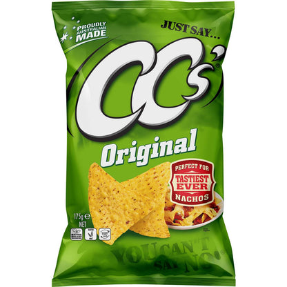 CC's Corn Chips Original 175g