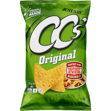 CC's Corn Chips Original 175g