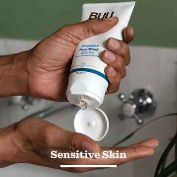 Bulldog Skincare Sensitive Face Wash 150mL
