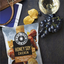 Red Rock Deli Potato Chips Honey Soy Chicken 165g