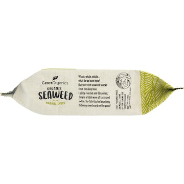 Ceres Organics Seaweed Nori Original Snack 5g