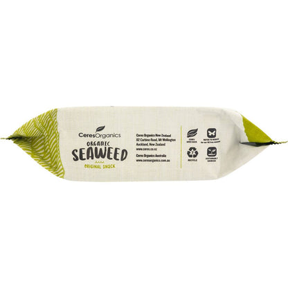 Ceres Organics Seaweed Nori 5g