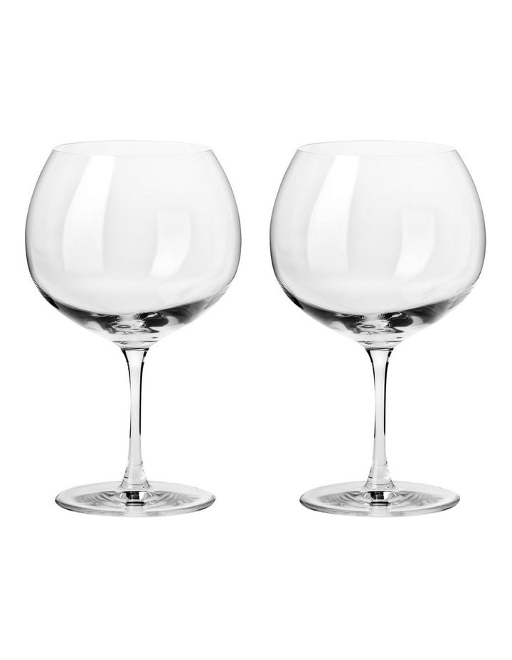 Duet Gin Ballon Glass 670ml Set of 2 in Clear
