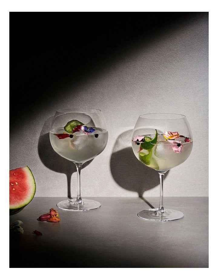 Duet Gin Ballon Glass 670ml Set of 2 in Clear