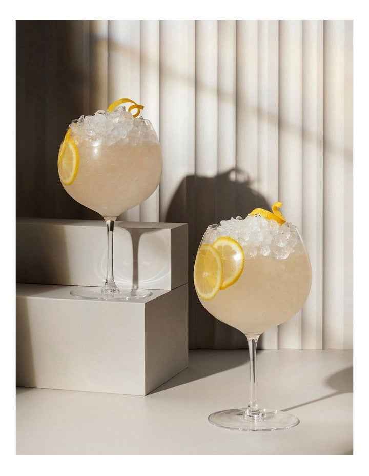 Duet Gin Ballon Glass 670ml Set of 2 in Clear